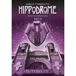 Hippodrome Circus Great Yarmouth Summer Show Programme 2013